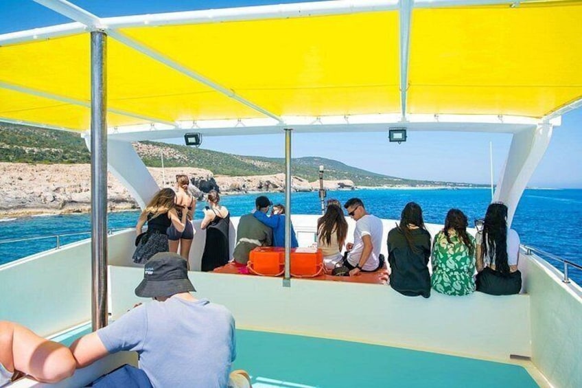 Rest on boat 3