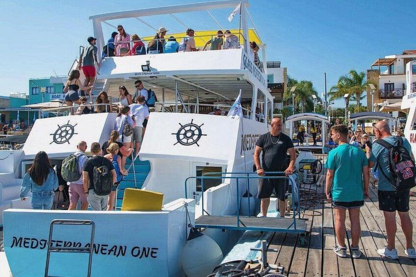 Boarding the Boat 5