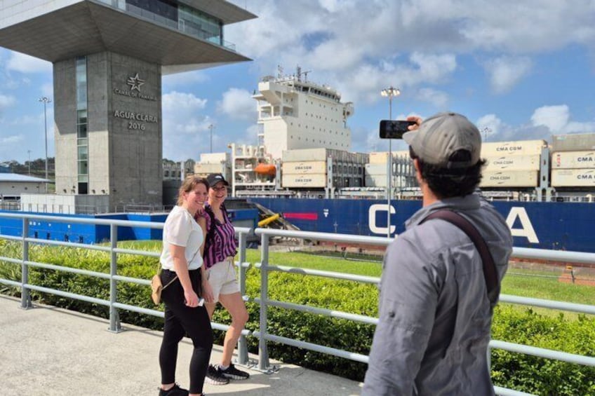 Ocean to Ocean Combo: Canal Boat Safari, Agua Clara & Gatun Locks 2