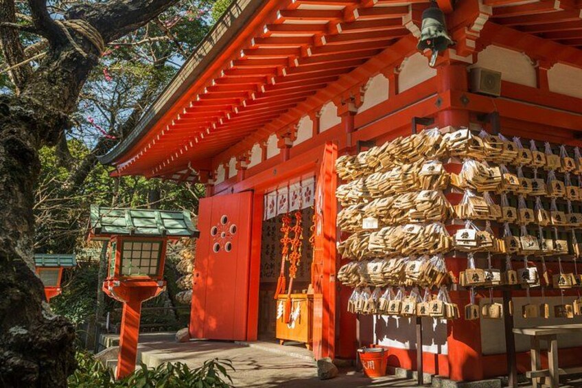 Egarten Tenjinsha Temple 5