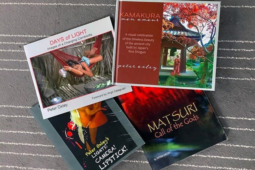 Books on Japan by Peter Oxley 2