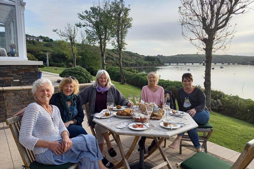 Food, Friends and spectacular views 2