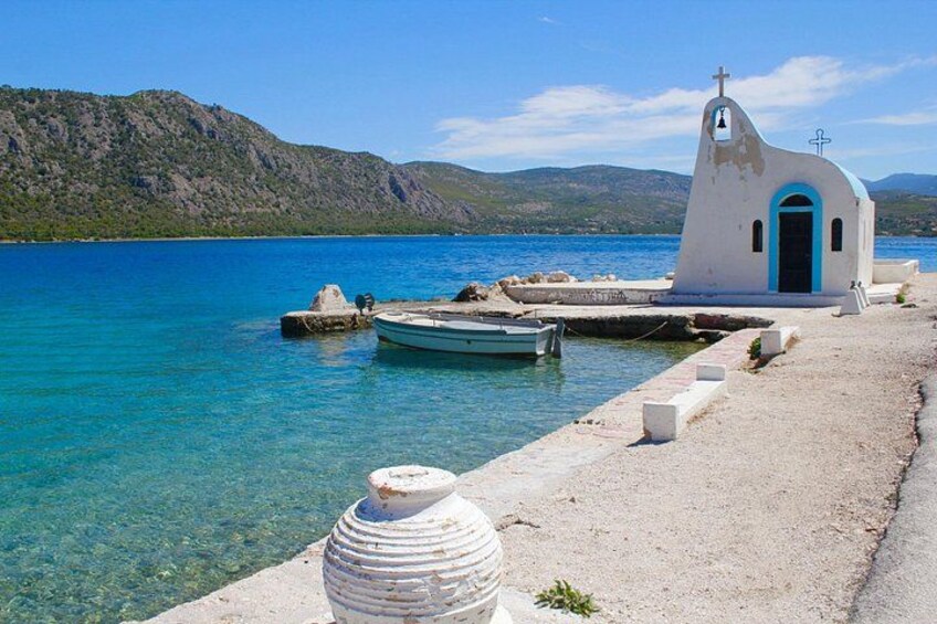 Explore Loutraki & Lake Vouliagmeni: Nature and Relaxation 1
