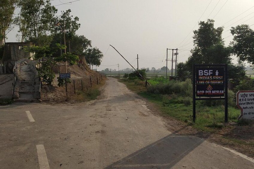 The last village and last post of BSF at border. 3