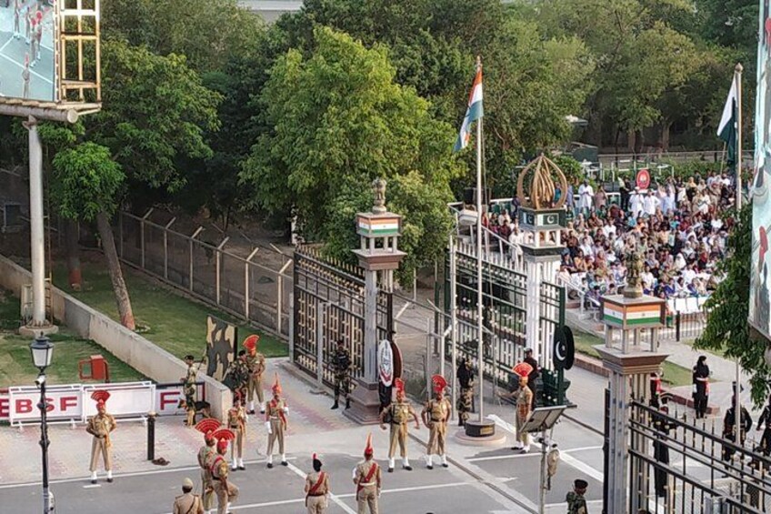 Wagah Border Flag Retreat Ceremony 5