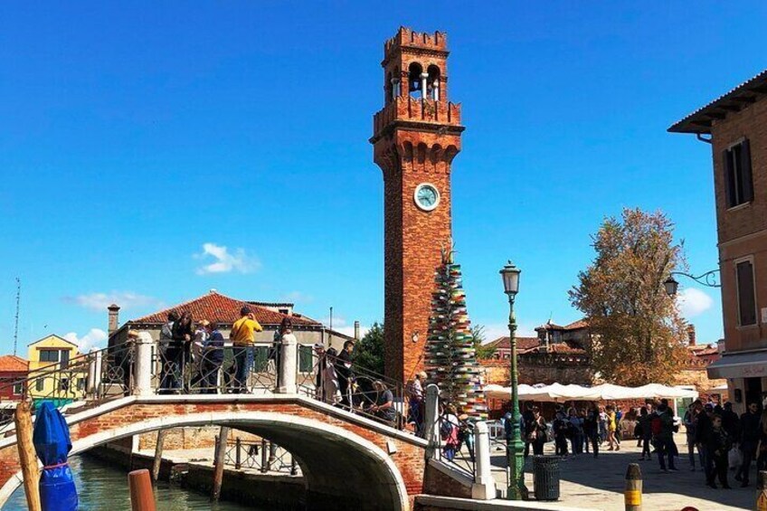 Murano and Burano half-day trip from Punta Sabbioni Jesolo