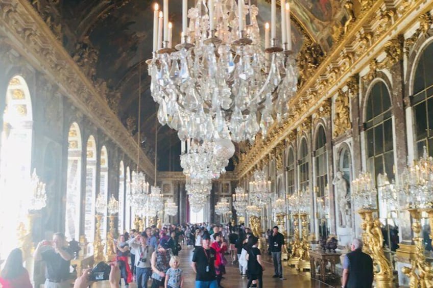 Versailles Palace Private Tailored Guided Tour With Hotel Pickup 2