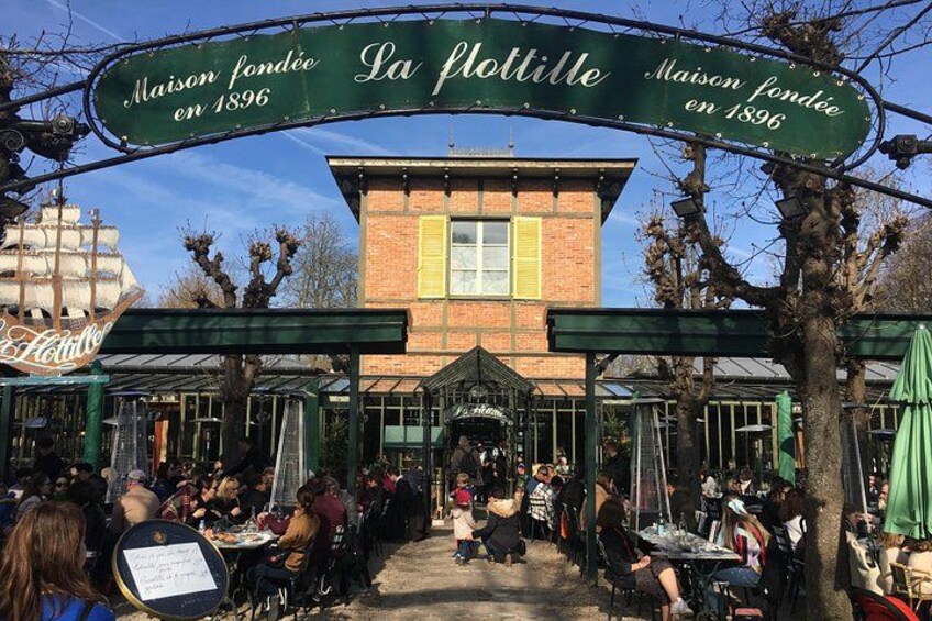 The Restaurant 4