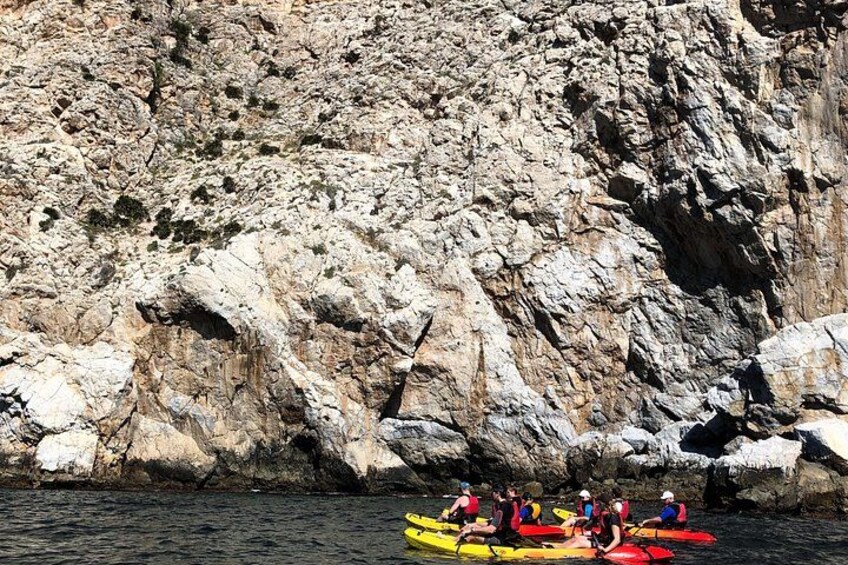 Kayak & Snorkel Tour in Cerro Gordo Natural Park, La Herradura 2
