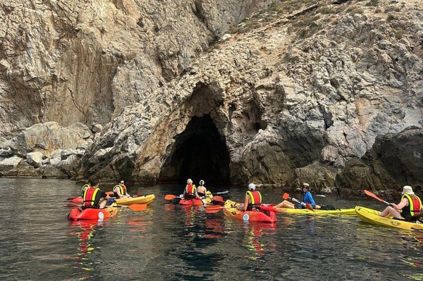 Kayak & Snorkel Tour in Cerro Gordo Natural Park, La Herradura 2