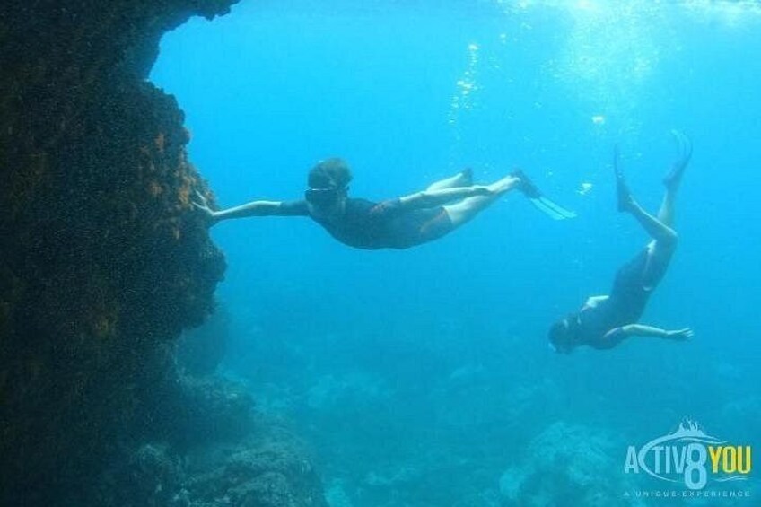 Kayak & Snorkel Tour in Cerro Gordo Natural Park, La Herradura 5