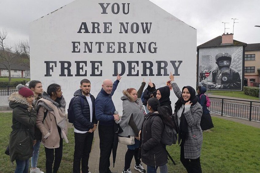 Derry City: The Bloody Sunday Story - Walking Tour 2