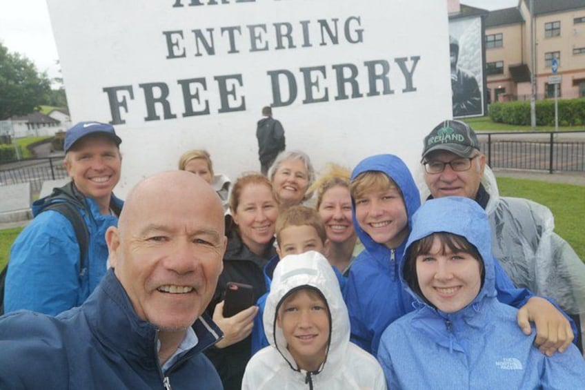 Derry City: The Bloody Sunday Story - Walking Tour 4