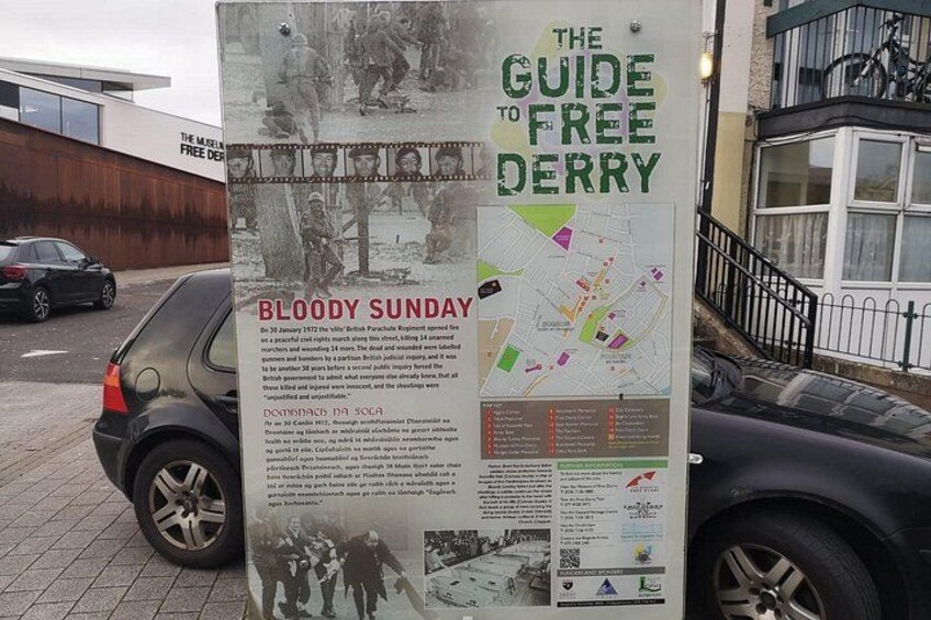 Derry City: The Bloody Sunday Story - Walking Tour 2