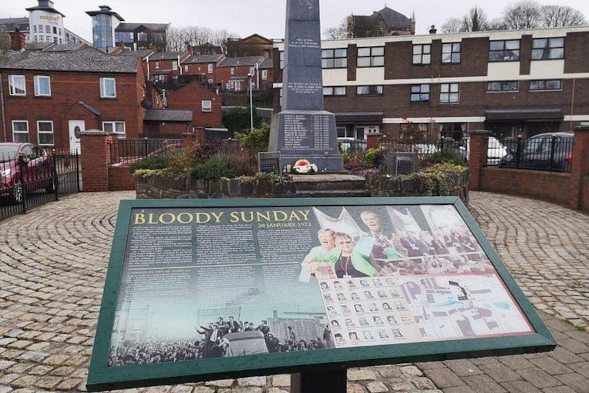 Derry City: The Bloody Sunday Story - Walking Tour 2