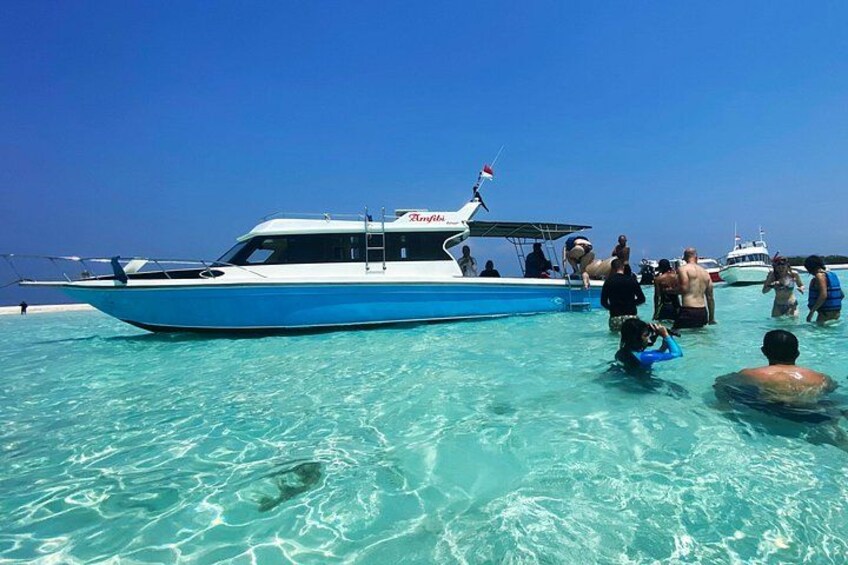 Speed boat trip Bintang Komodo Tours 4