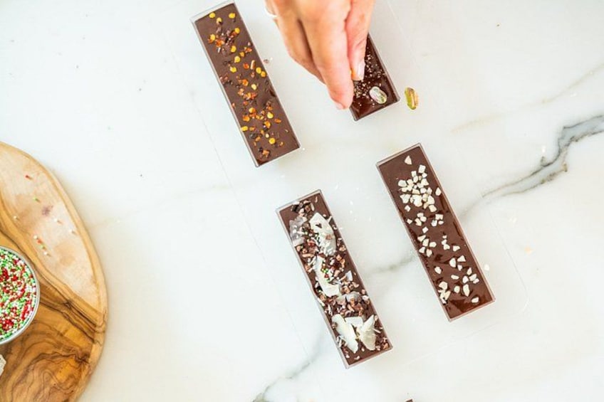Make Your own Amazing Chocolate in Notting Hill 1