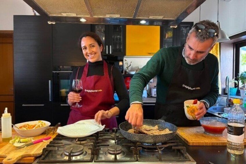 From market to Table Cooking lesson with a local in Siracusa 4
