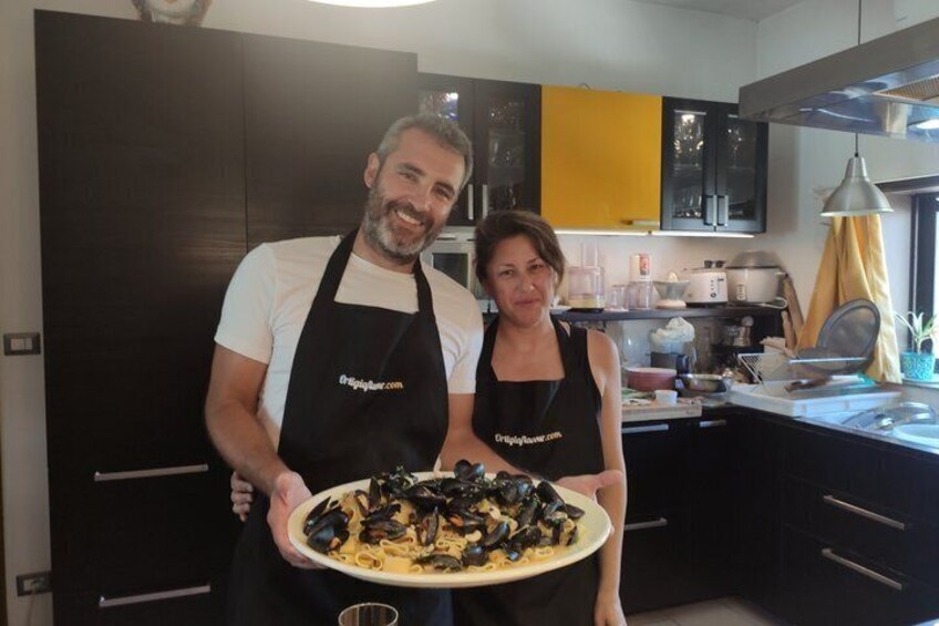 From market to Table Cooking lesson with a local in Siracusa 2