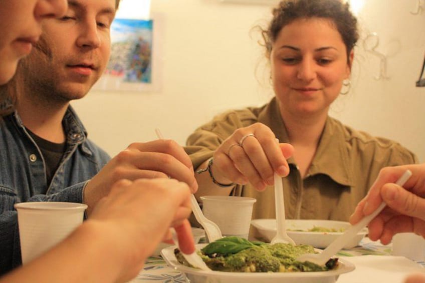 Itinerant dinner in the old town 1