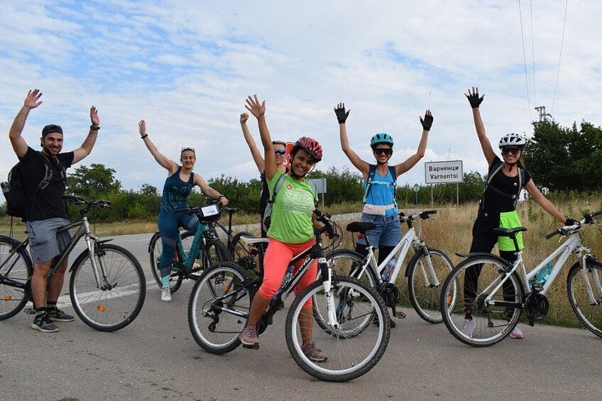 Bulgaria Cycling Day Tours - country & sea 2