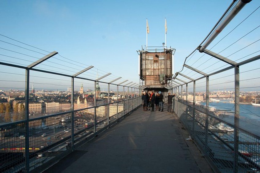 Eagle eye Panorama of Stockholm 2