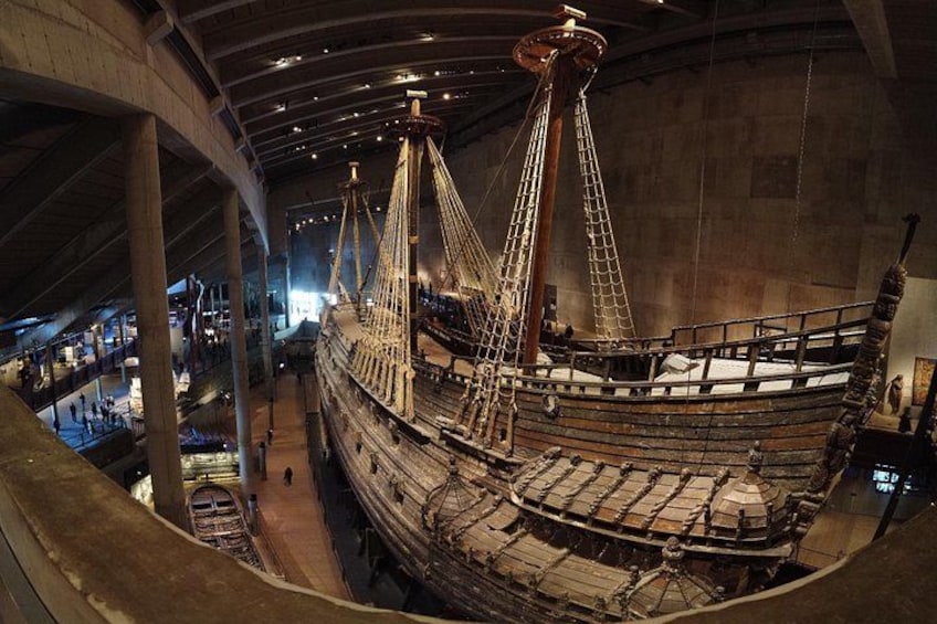 HMS Warship Vasa 1