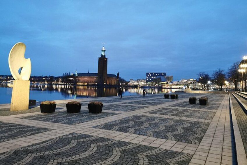 City Hall from the Knights Island 5