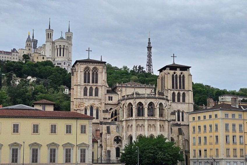 1 or 2-Hour Pedicab tour of Lyon 2