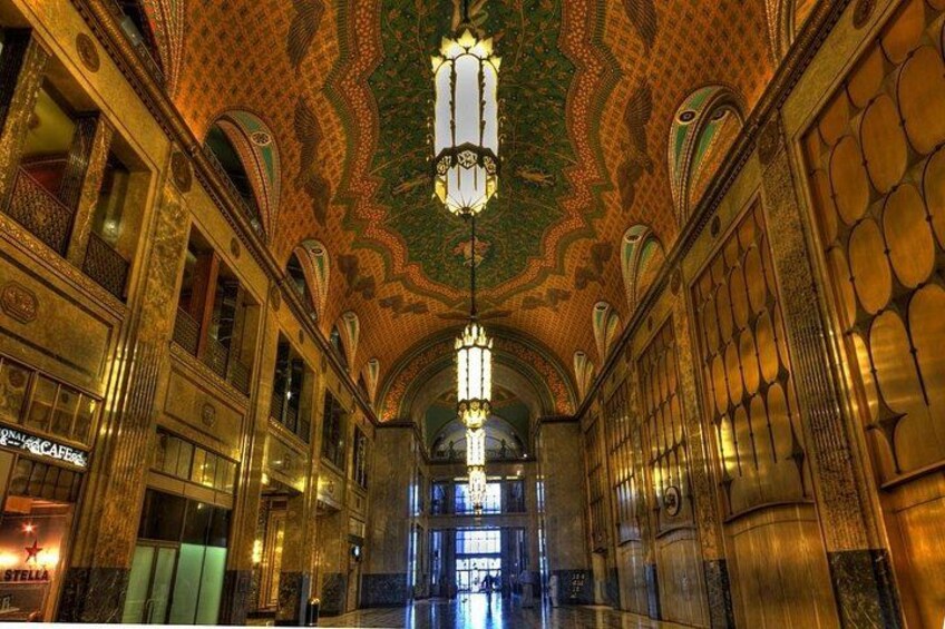 Best Detroit Architecture Walking Tour: Inside Access & Landmarks 1
