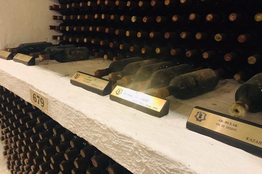 Chisinau City Tour - Cricova Winery 2