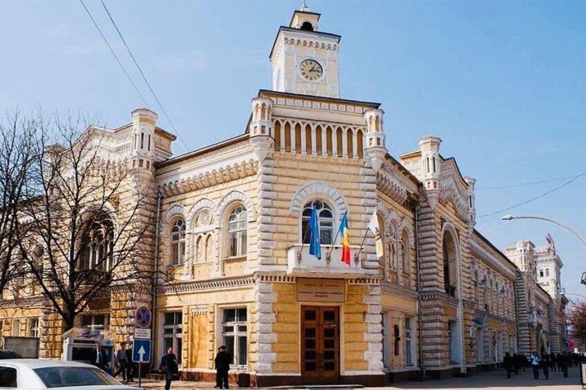 Chisinau City Tour - Cricova Winery 5