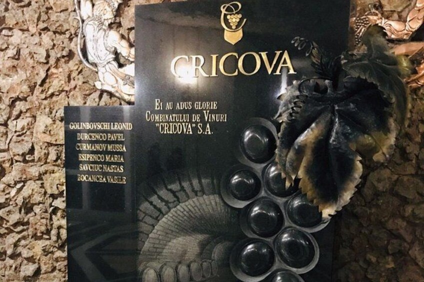 Chisinau City Tour - Cricova Winery 3