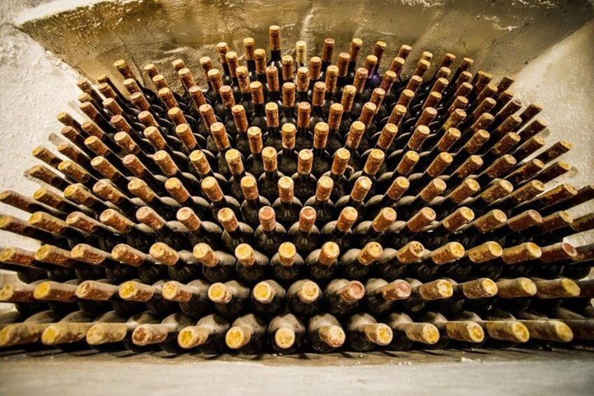 Cricova underground Winery - with wine tasting 1