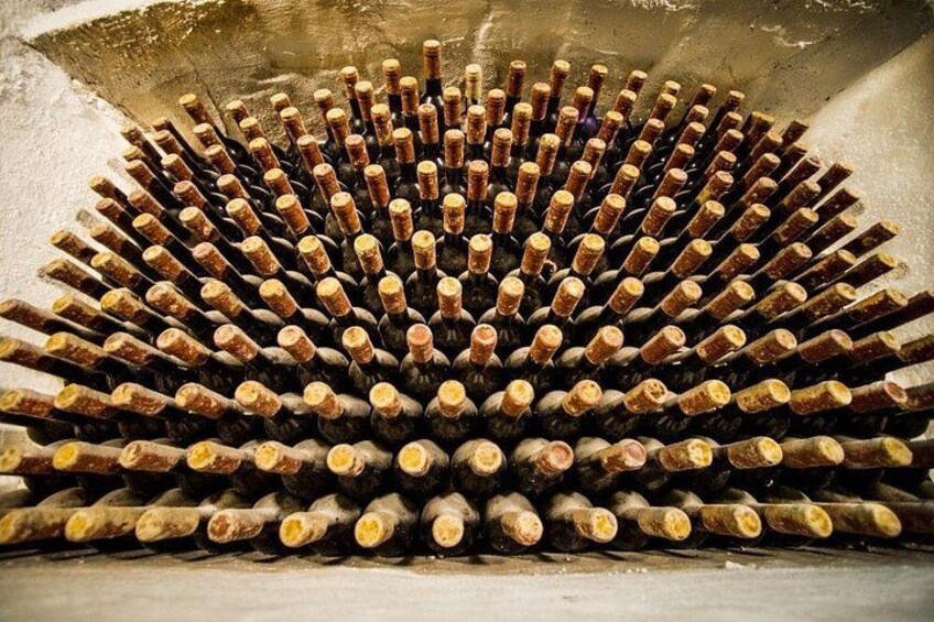 Cricova underground Winery - with wine tasting 1