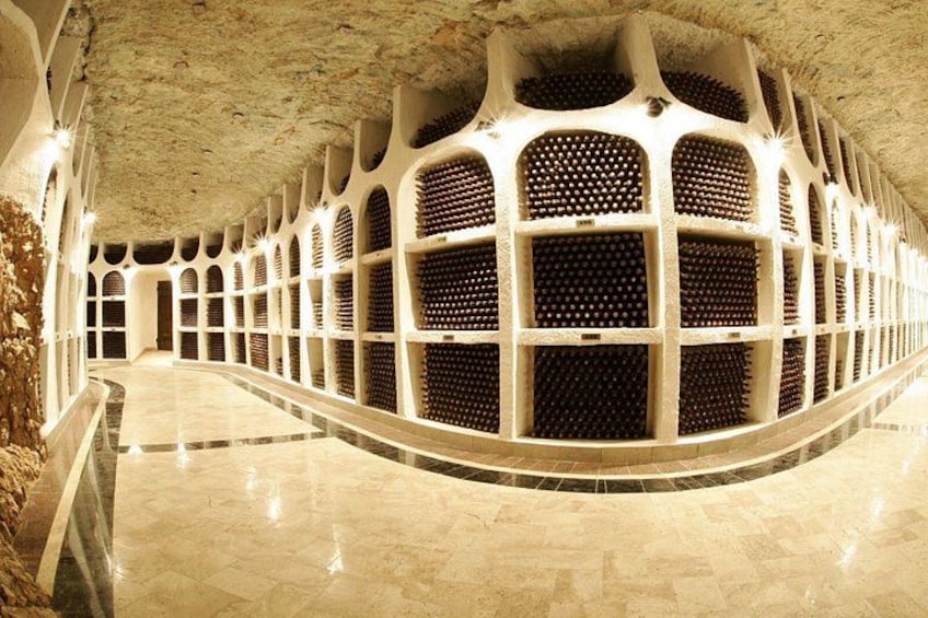Cricova underground Winery - with wine tasting 3