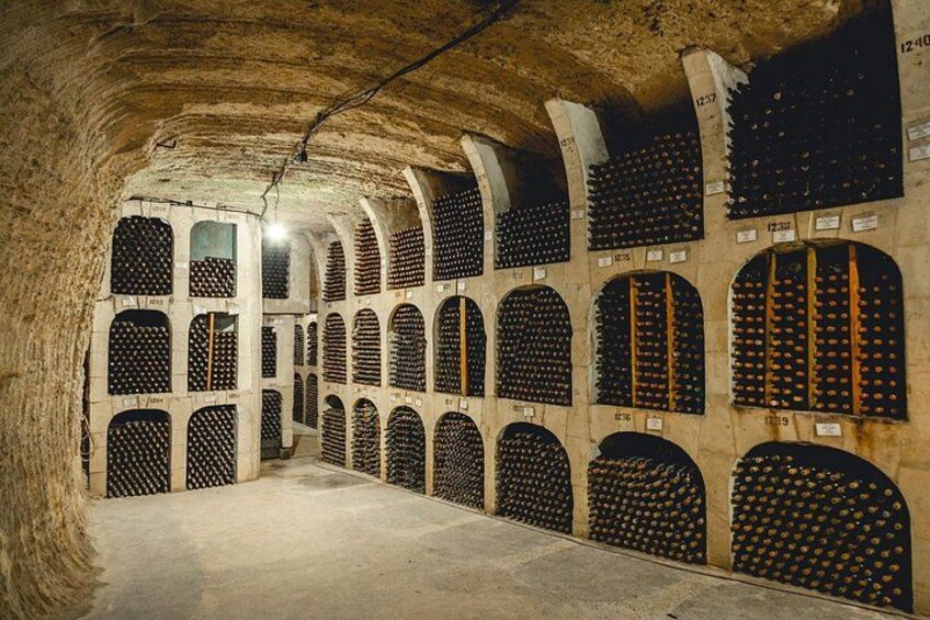 Cricova & Milestii Mici Wineries 4
