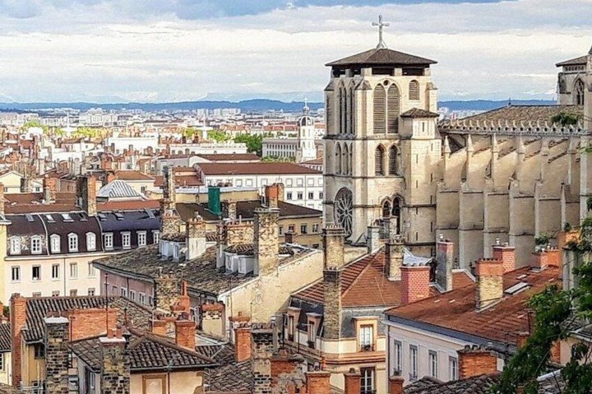 Lyon Highlights & Secrets Walking Guided Tour (small group) including Funicular 1