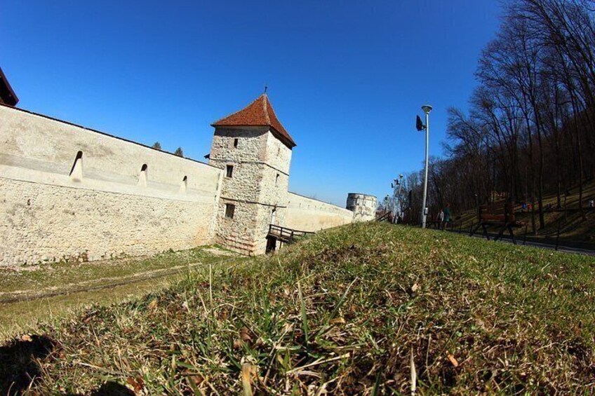 Fortifications of Brasov, Transylvania, Romania 2