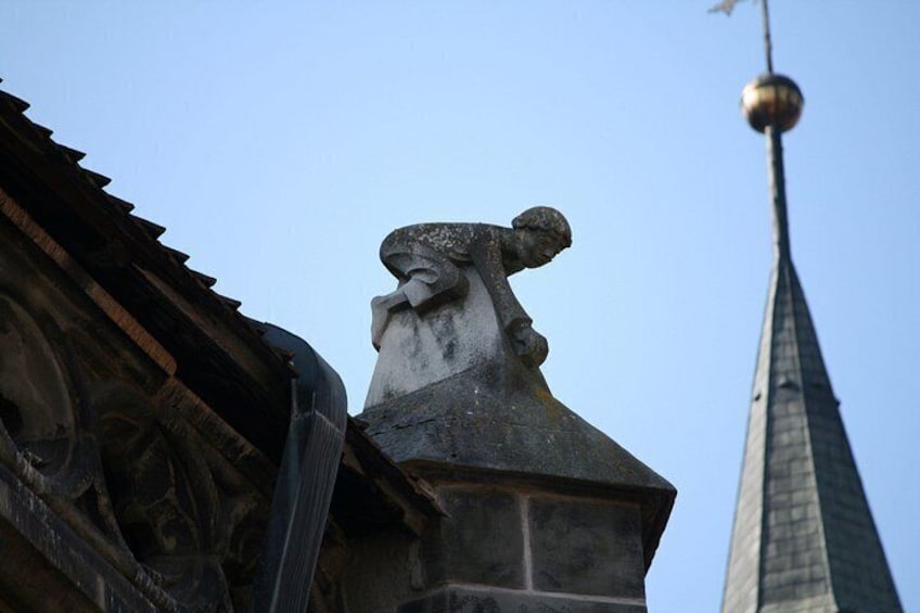 Black Church Statue, Brasov, Transylvania, Romania 4