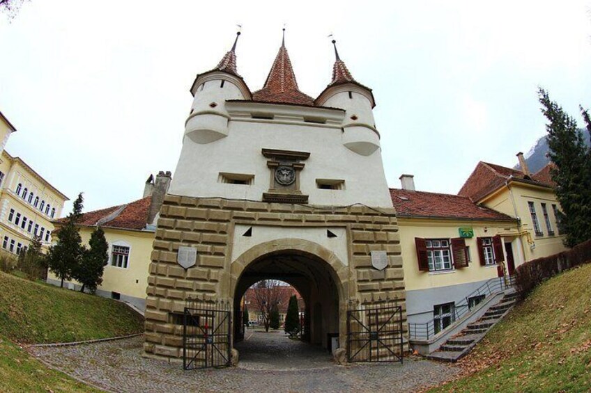 Katherina's Gate, Brasov, Transylvania, Romania 5