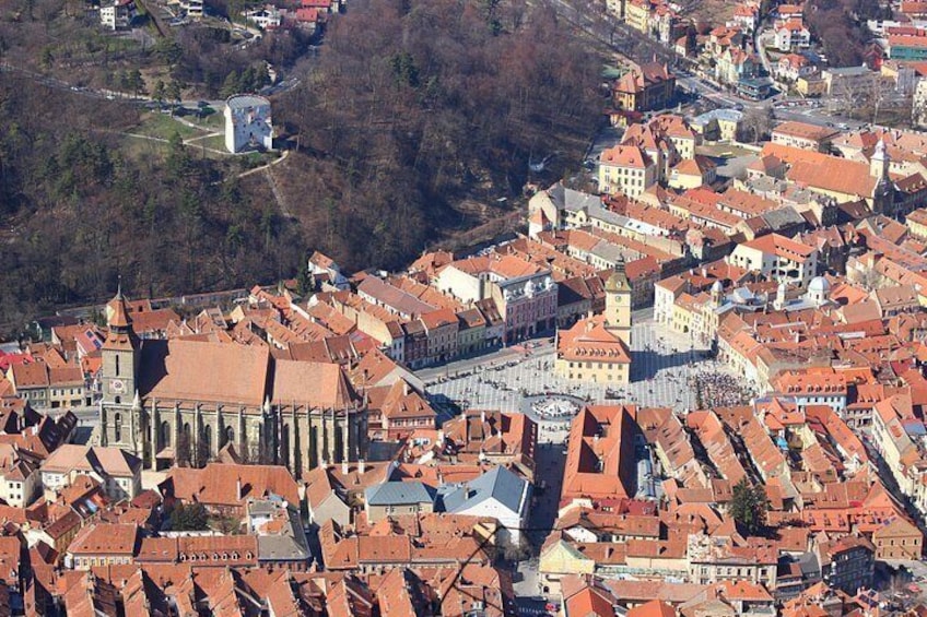 Old Medieval City, Brasov, Transylvania, Romania 3