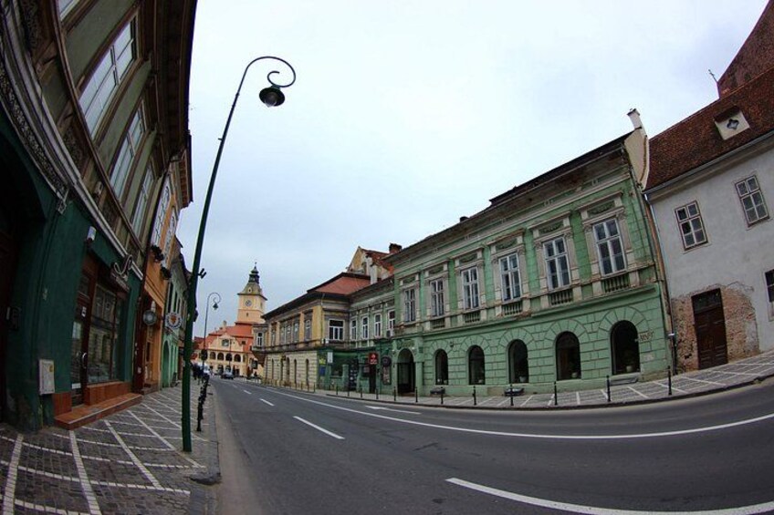 Old Street, Brasov, Transylvania, Romania 2