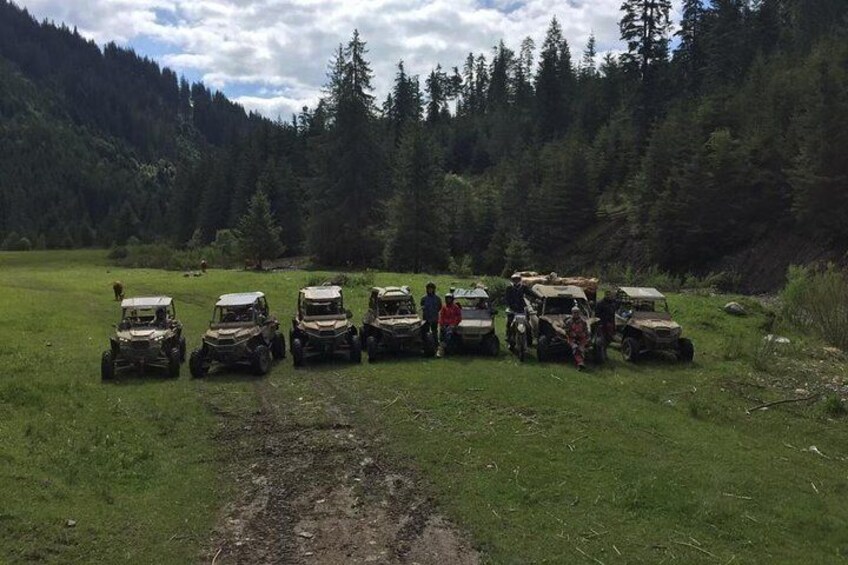 UTV Tour in the Brasov mountains