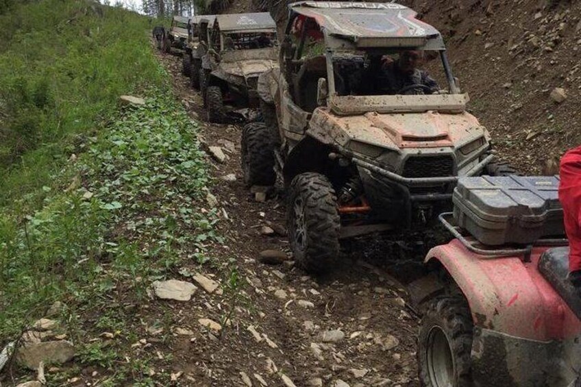 UTV Tour in the Brasov mountains