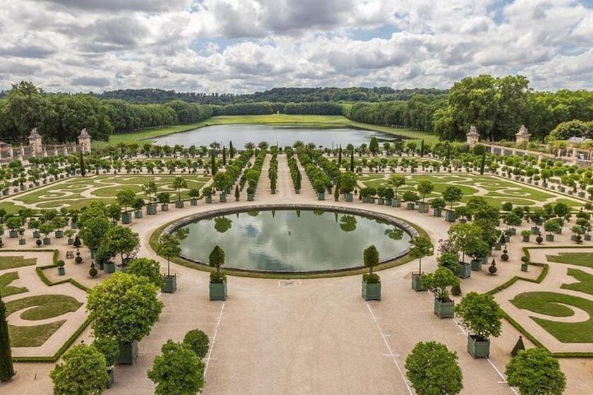 Versailles's Gardens 2