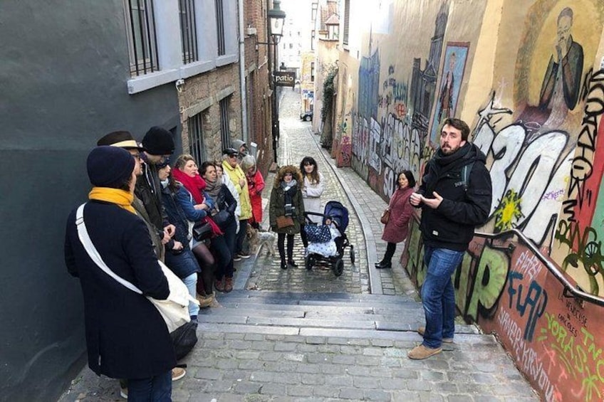 Visite guidée : Bruxelles, 1000 Ans de Luttes 1