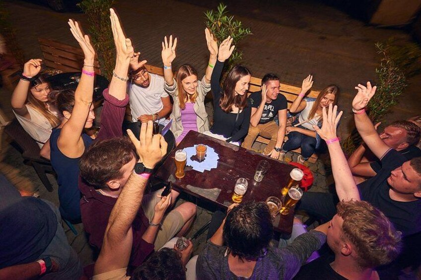 Warsaw Pub Crawl Bars, Nightclub Entry, Free Shots and Games 4