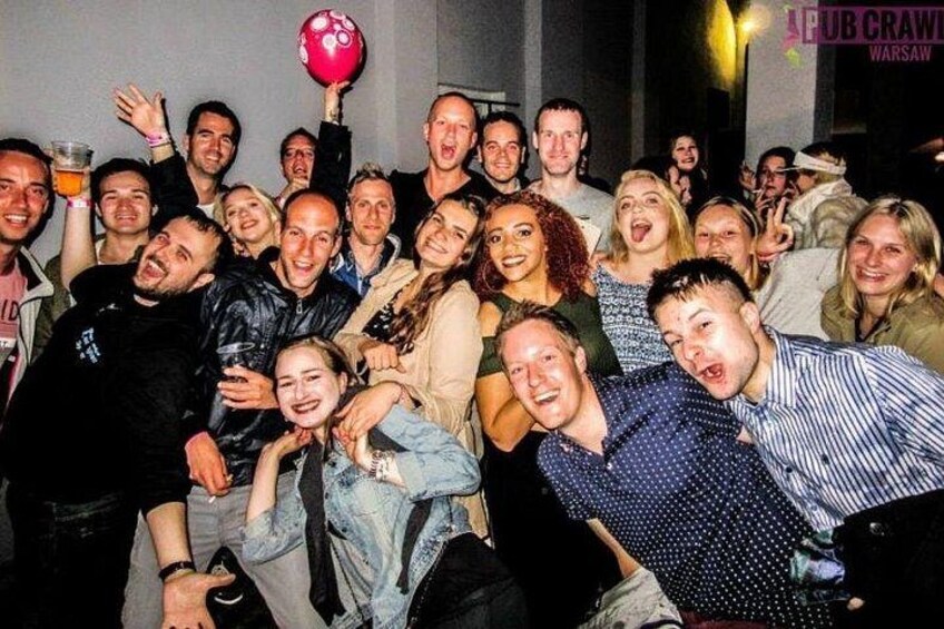 Warsaw Pub Crawl Bars, Nightclub Entry, Free Shots and Games 2