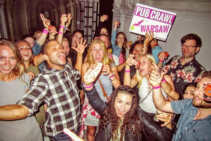 Warsaw Pub Crawl Bars, Nightclub Entry, Free Shots and Games 2